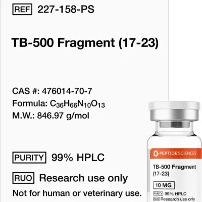 TB-500 Fragment (17-23) 10 mg