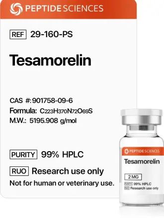 Tesamorelin 2 mg