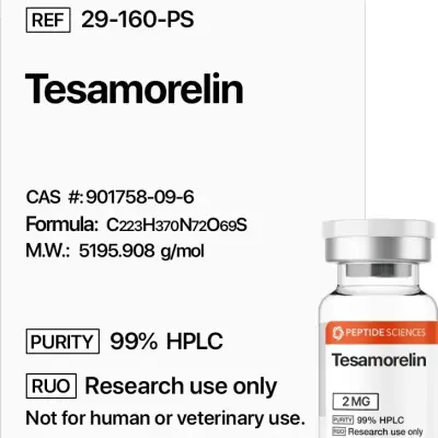 Tesamorelin 2 mg