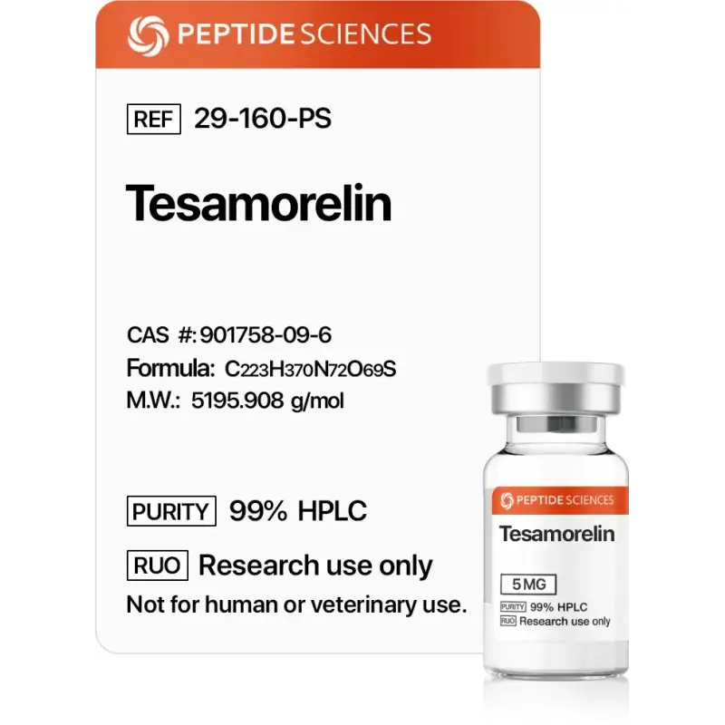 Tesamorelin 5 mg