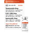 Tesamorelin / CJC1295 / Ipamorelin 12 mg