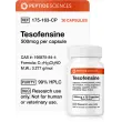 Tesofensine 500 mcg