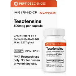 Tesofensine 500 mcg - Peptide Sciences USA Research Peptides