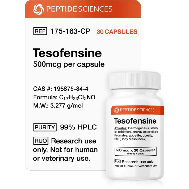 Tesofensine 500 mcg