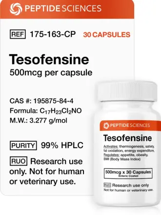 Tesofensine 500 mcg