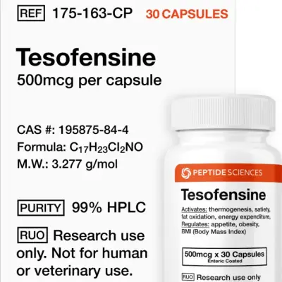 Tesofensine 500 mcg