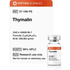 Thymalin 20 mg - Peptide Sciences USA Research Peptides