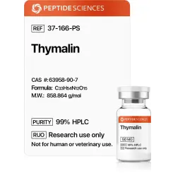 Thymalin 50 mg - Peptide Sciences USA Research Peptides