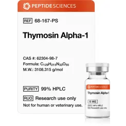 Thymosin Alpha-1 10 mg - Peptide Sciences USA Research Peptides