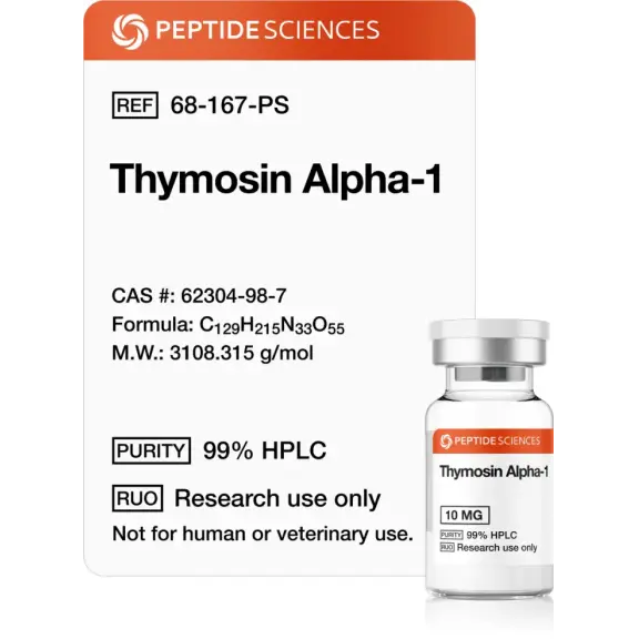 Thymosin Alpha-1 10 mg