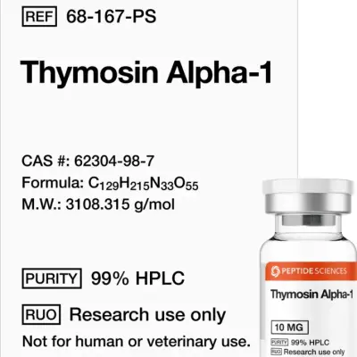 Thymosin Alpha-1 10 mg