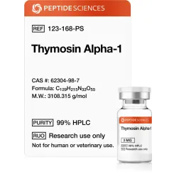 Thymosin Alpha-1 3 mg - Peptide Sciences USA Research Peptides