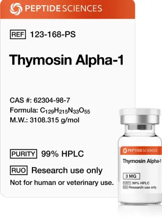 Thymosin Alpha-1 3 mg