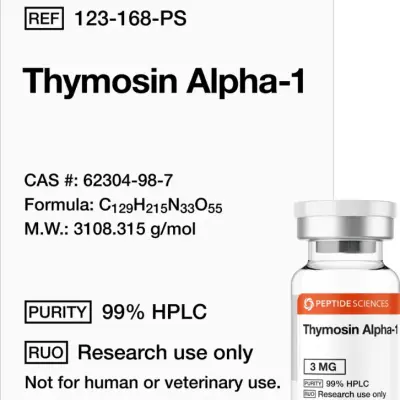Thymosin Alpha-1 3 mg