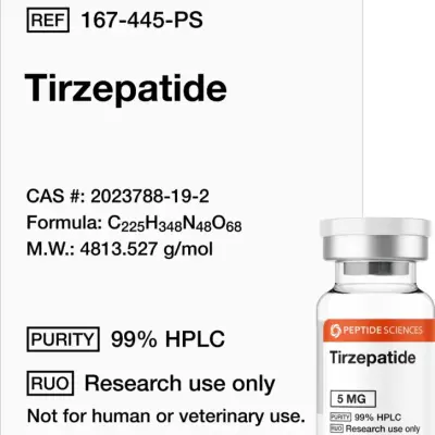 Tirzepatide 5 mg