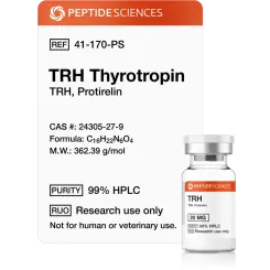 TRH Thyrotropin 20 mg - Peptide Sciences USA Research Peptides
