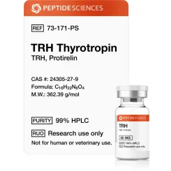 TRH Thyrotropin 50 mg - Peptide Sciences USA Research Peptides