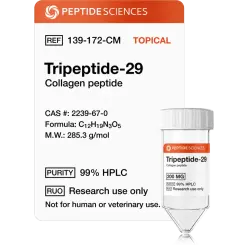 Tripeptide-29 200 mg - Peptide Sciences USA Research Peptides