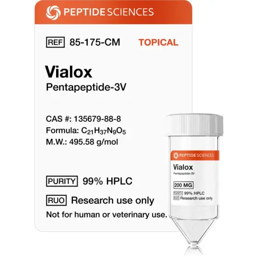 Vialox 200 mg - Peptide Sciences USA Research Peptides