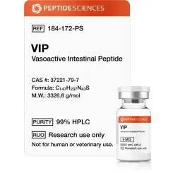 VIP 6 mg - Peptide Sciences USA Research Peptides